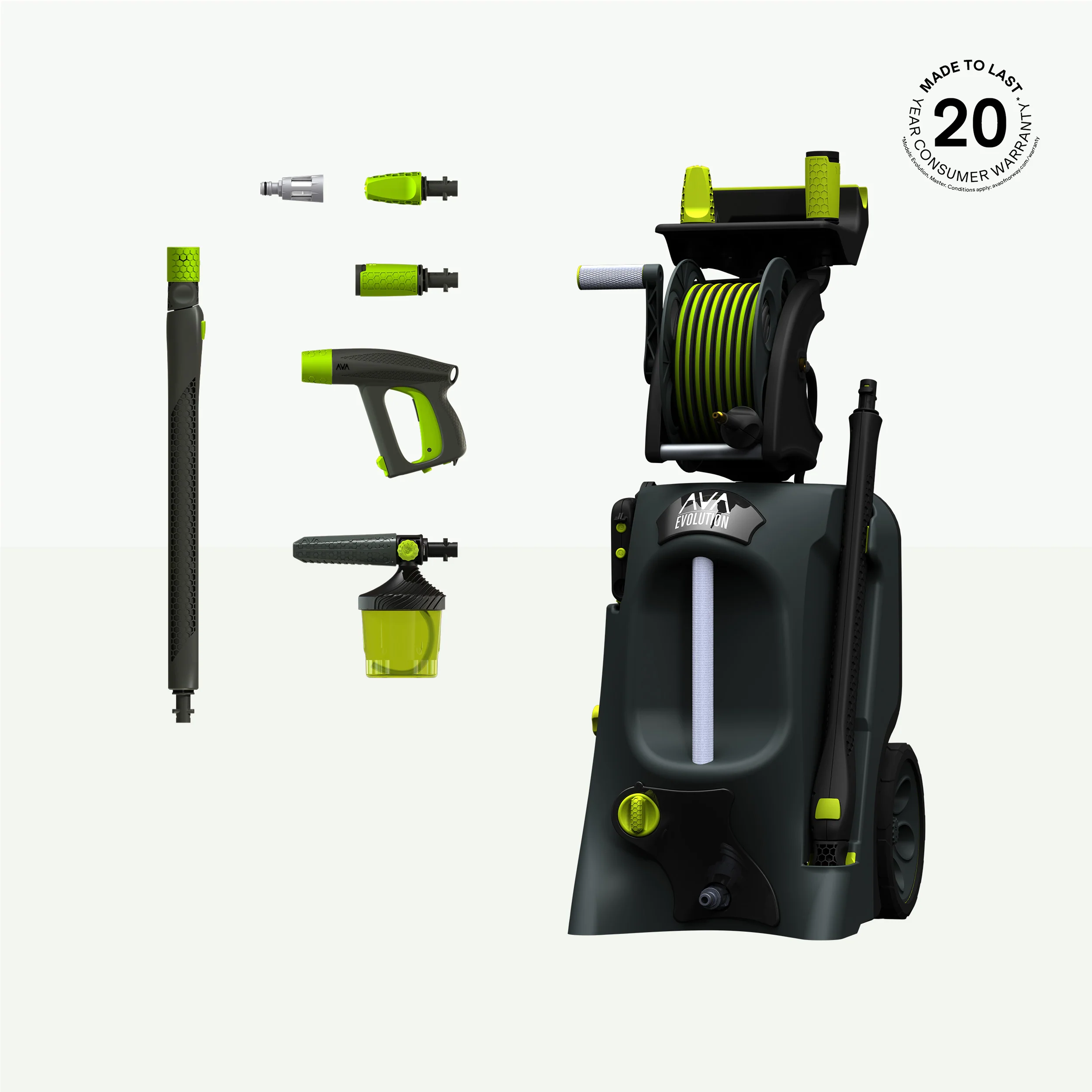 AVA Pressure Washers